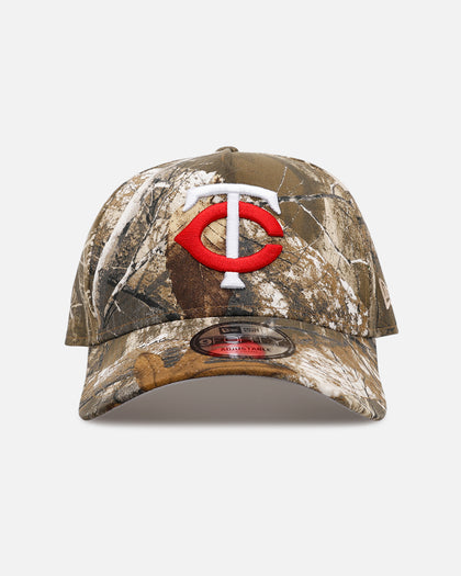New Era Minnesota Twins 'Great Outdoors Part II' 9FORTY A-Frame Snapback Real Tree Camo