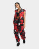 The Anti Order Storm Camo Track Joggers Black/Red/White