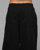 Loiter Silicone Ultra Wide Sweatpants Black