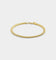 House Of Auric 5mm Cuban Link Bracelet 18k Gold Vermeil