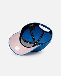 New Era Los Angeles Chargers 'Cherry Blossoms' 9FORTY A-Frame Snapback Official Team Color