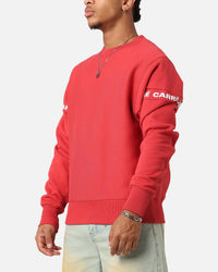 Carre La Manche 2.0 Crewneck Red