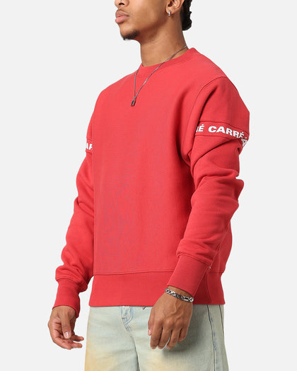 Carre La Manche 2.0 Crewneck Red
