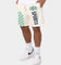 Starter International Sport Track Shorts Off White