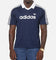 Adidas Drop Needle Pinstripe Jersey Night Indigo