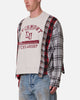 MNML Panelled Flannel Shirt Multi