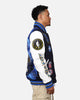 Pro Standard NBA All Star Game 2024 Wool Varsity Jacket Midnight Navy/Royal