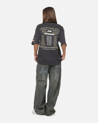 Mitchell & Ness Formula 1 Motorsport Box T-Shirt Washed Black