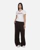 Adidas Women's Graphic Loose Sweat Pants Brown