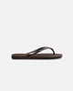 Havaianas Women's Slim Square Thongs Brown