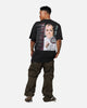 UFC By 73Studio Hasbulla Vintage T-Shirt Black Acidwash