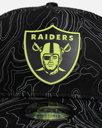New Era Las Vegas Raiders 'Neon Ops' 9FORTY A-Frame Snapback Black
