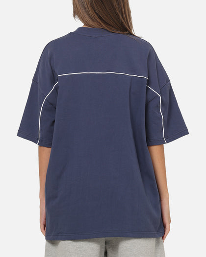 Carre Athletic Crew T-Shirt Vintage Navy