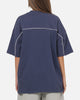 Carre Athletic Crew T-Shirt Vintage Navy