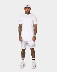 Saint Morta Exhibition Basketball Shorts White