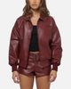 Ed Hardy Desert Bomber Jacket Red