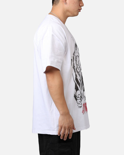 Vintage 73Studio X Garfield Claws T-Shirt White