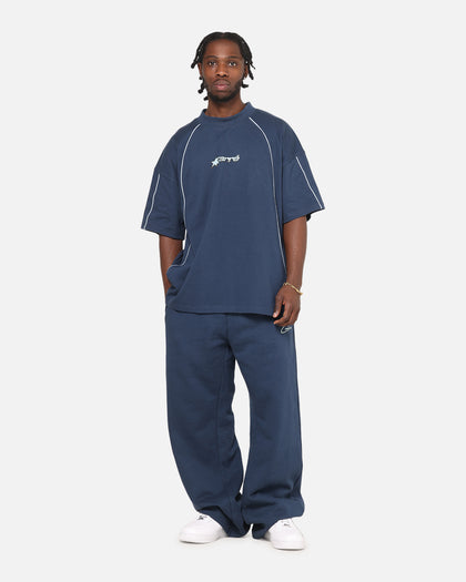 Carre International Star T-Shirt Navy
