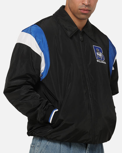 Bleacher Athletic Canterbury-Bankstown Bulldogs NRL Legacy Baseball Jacket Black