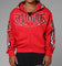 Loiter Marvel Spider-Man Carnage Zip Hoodie Red