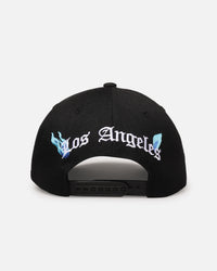 Mitchell & Ness Los Angeles Lakers 'Legends LA' Pro Pinch Snapback Black