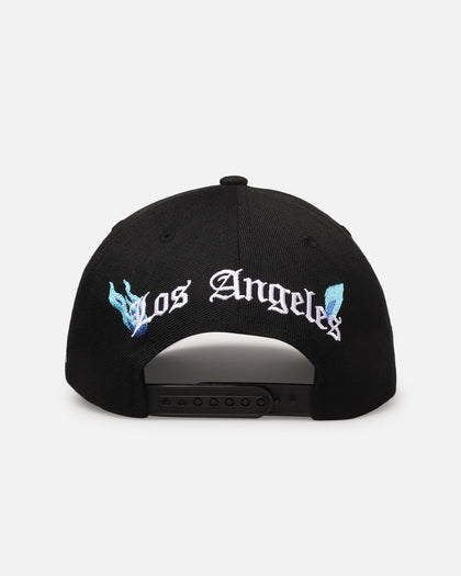 Mitchell & Ness Los Angeles Lakers 'Legends LA' Pro Pinch Snapback Black