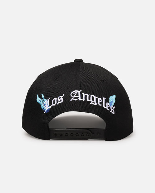 Mitchell & Ness Los Angeles Lakers 'Legends LA' Pro Pinch Snapback Black