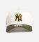 New Era New York Yankees 'Chrome Rig' 9FORTY A-Frame Snapback White/Yellow