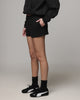 American Thrift Women's Fleece Shorts Black