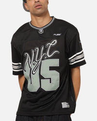 Fubu City New York Jersey Black