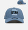 New Era Utah Hockey Club 'Faded Blue' 9FORTY A-Frame Snapback Faded Blue