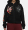 Ed Hardy Women's Floral Zip Hoodie Black
