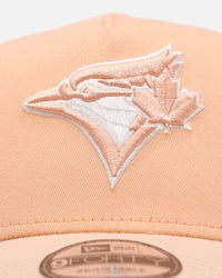 New Era Toronto Blue Jays 'Peaches' 9FORTY A-Frame Snapback Peach