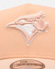 New Era Toronto Blue Jays 'Peaches' 9FORTY A-Frame Snapback Peach