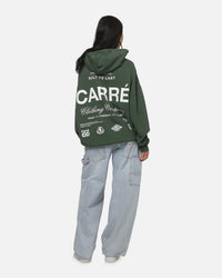 Carre CC 2.0 Hoodie Forest Green