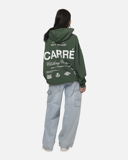 Carre CC 2.0 Hoodie Forest Green