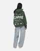 Carre CC 2.0 Hoodie Forest Green