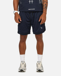 Saint Morta Athletc Taped Basketball Shorts Dark Royal