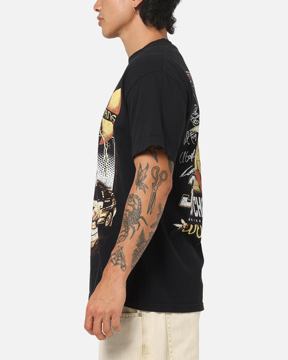 Wu Tang Clan Swarm T-Shirt True Black