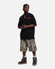Ed Hardy Oversized Panther T-Shirt Black