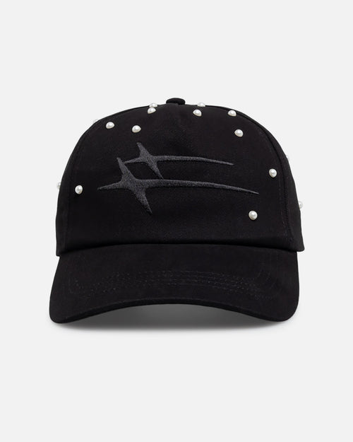 Loiter Pearl Unstructured Snapback Black