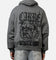 Carre Bulldog Premium Hoodie Washed Charcoal