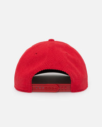 47 Brand Anaheim Angels 'MLB Opening Day' Corduroy Crossrope Hitch Snapback Red