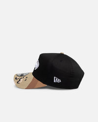 New Era Seattle Seahawks "NFL 26 AU Two Tone" 9Forty A-Frame Snapback Black/Camo