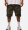 MNML Ultra Baggy Ruff Pocket Camo Shorts Hunter Camo