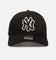 New Era New York Yankees 'Pearl Bobble' 9FORTY A-Frame Snapback Black