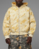 Loiter x Sonic The Hedgehog Tails Zip Hoodie Yellow