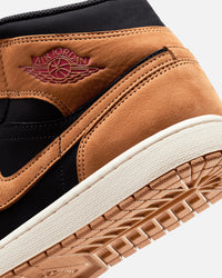 Jordan Air Jordan 1 Mid SE Black/Brown