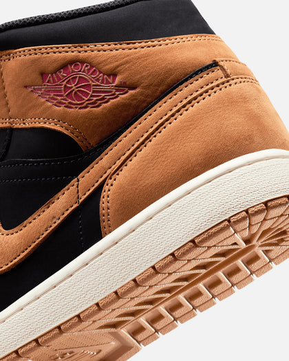 Jordan Air Jordan 1 Mid SE Black/Brown