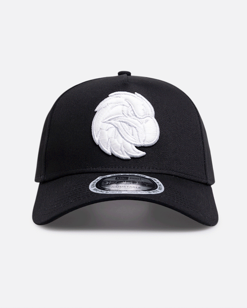 New Era Manly Warringah Sea Eagles 'NRL Glow In The Dark' 9FORTY A-Frame Snapback Black